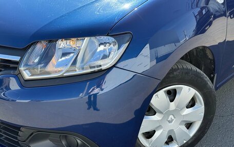 Renault Logan II, 2018 год, 925 000 рублей, 13 фотография