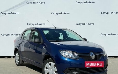 Renault Logan II, 2018 год, 925 000 рублей, 3 фотография