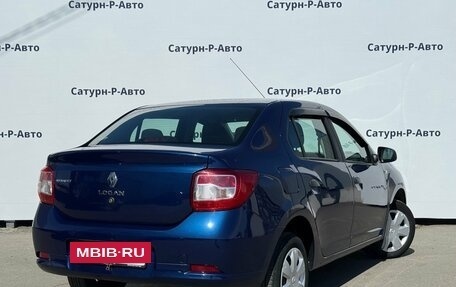 Renault Logan II, 2018 год, 925 000 рублей, 6 фотография