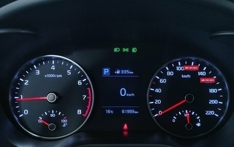 KIA Rio IV, 2020 год, 1 799 000 рублей, 13 фотография