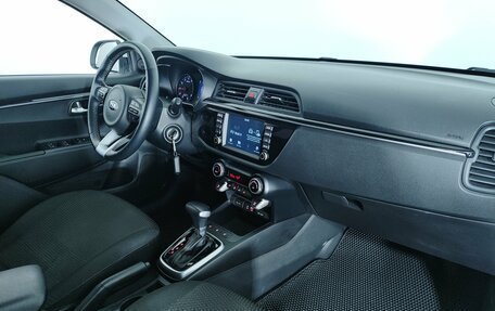 KIA Rio IV, 2020 год, 1 799 000 рублей, 22 фотография