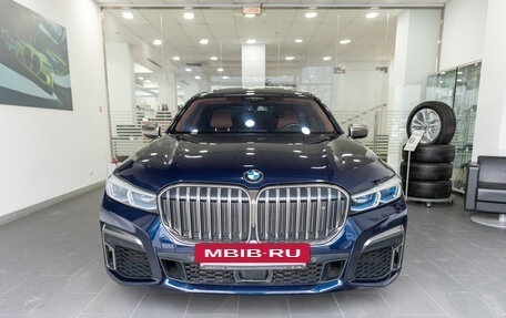 BMW 7 серия, 2021 год, 10 100 000 рублей, 2 фотография