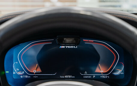 BMW 7 серия, 2021 год, 10 100 000 рублей, 12 фотография