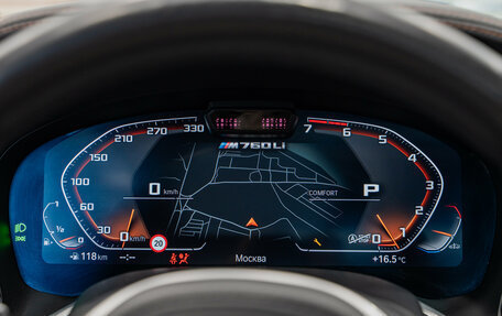 BMW 7 серия, 2021 год, 10 100 000 рублей, 13 фотография