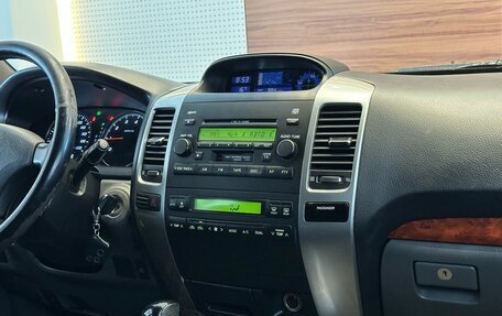 Toyota Land Cruiser Prado 120 рестайлинг, 2006 год, 2 149 000 рублей, 11 фотография