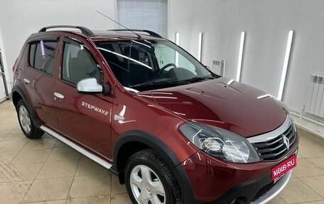 Renault Sandero I, 2011 год, 697 000 рублей, 1 фотография