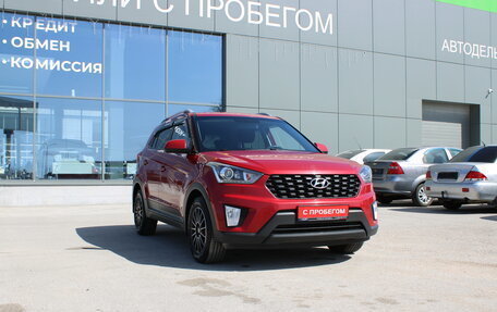 Hyundai Creta I рестайлинг, 2020 год, 1 549 000 рублей, 10 фотография