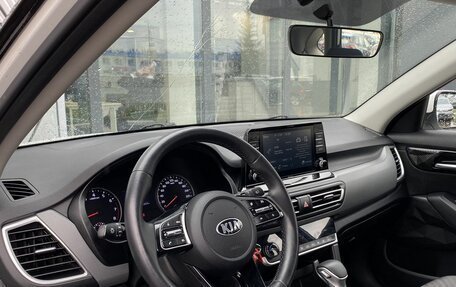 KIA Seltos I, 2021 год, 1 999 000 рублей, 21 фотография