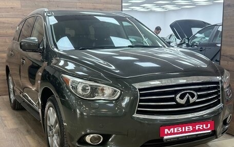Infiniti QX60 I рестайлинг, 2014 год, 1 640 000 рублей, 4 фотография