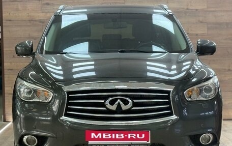 Infiniti QX60 I рестайлинг, 2014 год, 1 640 000 рублей, 2 фотография