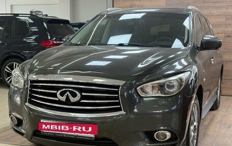Infiniti QX60 I рестайлинг, 2014 год, 1 640 000 рублей, 3 фотография