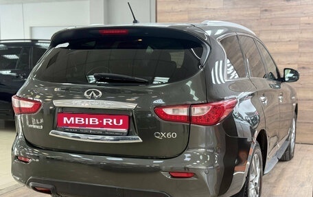 Infiniti QX60 I рестайлинг, 2014 год, 1 640 000 рублей, 8 фотография