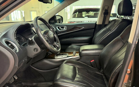 Infiniti QX60 I рестайлинг, 2014 год, 1 640 000 рублей, 25 фотография