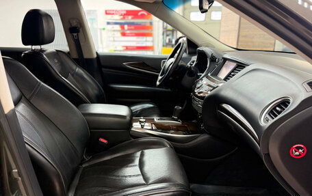 Infiniti QX60 I рестайлинг, 2014 год, 1 640 000 рублей, 26 фотография