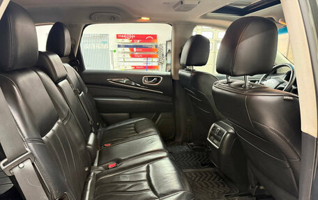 Infiniti QX60 I рестайлинг, 2014 год, 1 640 000 рублей, 27 фотография