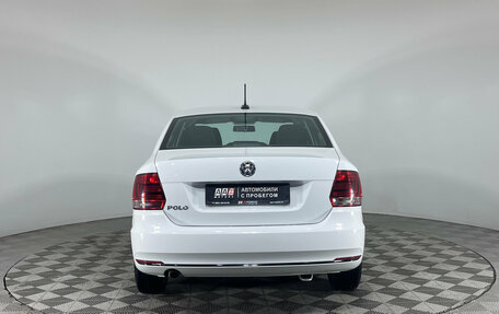 Volkswagen Polo VI (EU Market), 2017 год, 1 199 000 рублей, 5 фотография