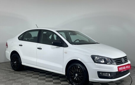 Volkswagen Polo VI (EU Market), 2017 год, 1 199 000 рублей, 3 фотография