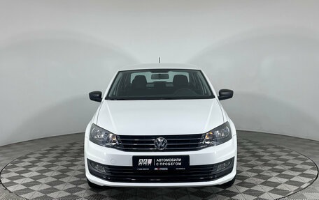 Volkswagen Polo VI (EU Market), 2017 год, 1 199 000 рублей, 2 фотография