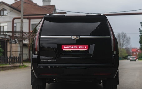 Cadillac Escalade IV, 2018 год, 4 800 000 рублей, 4 фотография