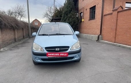 Hyundai Getz I рестайлинг, 2010 год, 595 000 рублей, 2 фотография