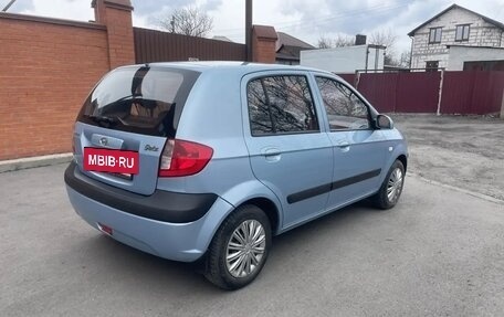 Hyundai Getz I рестайлинг, 2010 год, 595 000 рублей, 5 фотография