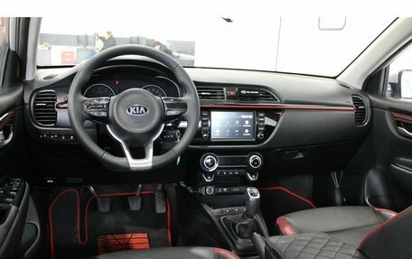 KIA Rio IV, 2019 год, 1 399 000 рублей, 12 фотография