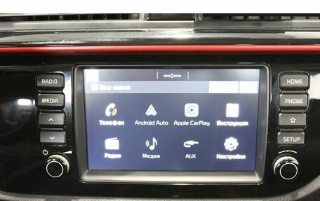 KIA Rio IV, 2019 год, 1 399 000 рублей, 16 фотография