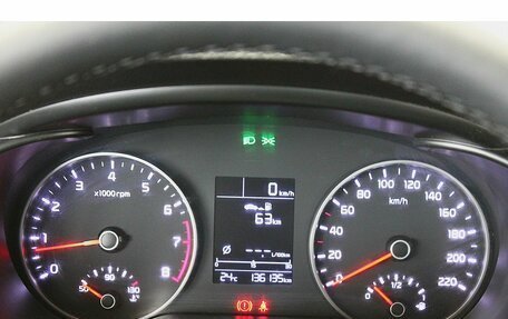 KIA Rio IV, 2019 год, 1 399 000 рублей, 14 фотография