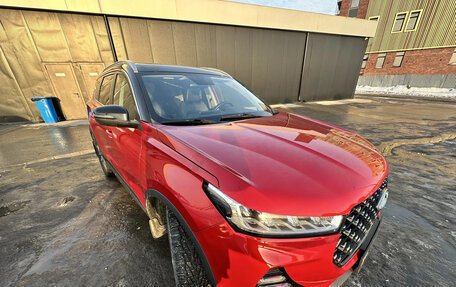 Chery Tiggo 7 Pro, 2020 год, 1 150 000 рублей, 29 фотография