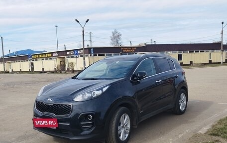 KIA Sportage IV рестайлинг, 2016 год, 1 888 000 рублей, 11 фотография
