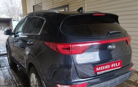 KIA Sportage IV рестайлинг, 2016 год, 1 888 000 рублей, 8 фотография