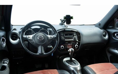 Nissan Juke II, 2018 год, 1 599 000 рублей, 10 фотография