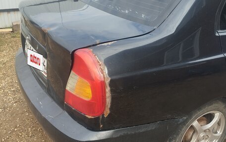 Hyundai Accent II, 2008 год, 160 000 рублей, 7 фотография