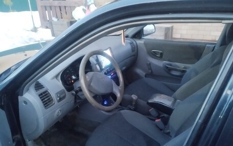 Hyundai Accent II, 2008 год, 160 000 рублей, 10 фотография