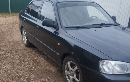 Hyundai Accent II, 2008 год, 160 000 рублей, 2 фотография