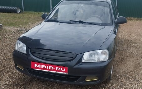 Hyundai Accent II, 2008 год, 160 000 рублей, 3 фотография