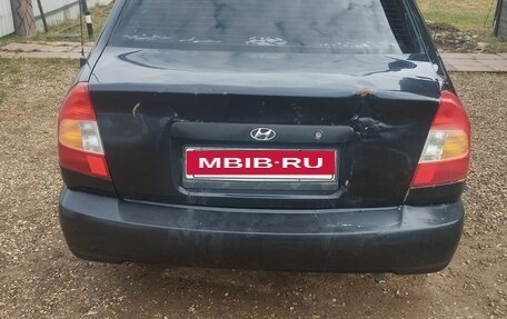 Hyundai Accent II, 2008 год, 160 000 рублей, 6 фотография