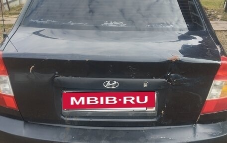 Hyundai Accent II, 2008 год, 160 000 рублей, 8 фотография