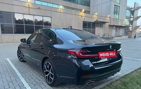 BMW 5 серия, 2020 год, 5 850 000 рублей, 2 фотография