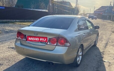 Honda Civic VIII, 2007 год, 480 000 рублей, 3 фотография