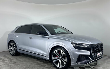 Audi Q8 I, 2019 год, 6 250 000 рублей, 3 фотография