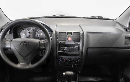 Hyundai Getz I рестайлинг, 2008 год, 610 000 рублей, 6 фотография