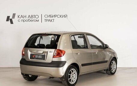 Hyundai Getz I рестайлинг, 2008 год, 610 000 рублей, 3 фотография