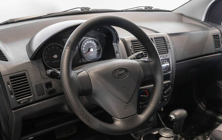 Hyundai Getz I рестайлинг, 2008 год, 610 000 рублей, 5 фотография