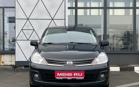 Nissan Tiida, 2012 год, 999 000 рублей, 2 фотография