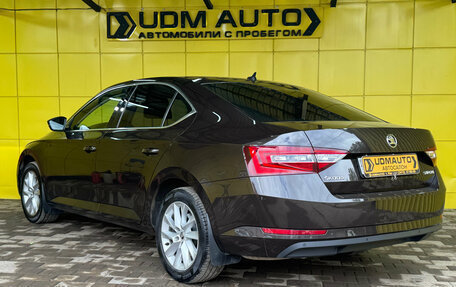 Skoda Superb III рестайлинг, 2017 год, 2 299 000 рублей, 7 фотография