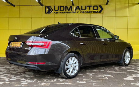 Skoda Superb III рестайлинг, 2017 год, 2 299 000 рублей, 5 фотография