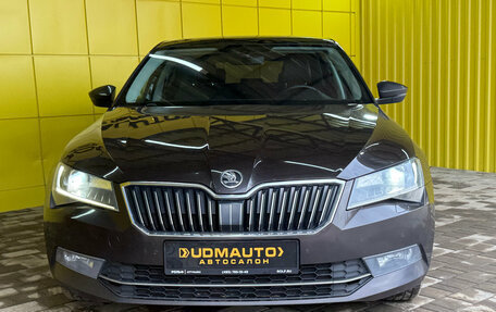 Skoda Superb III рестайлинг, 2017 год, 2 299 000 рублей, 2 фотография