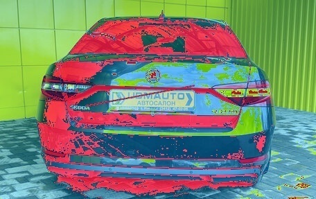 Skoda Superb III рестайлинг, 2017 год, 2 299 000 рублей, 6 фотография