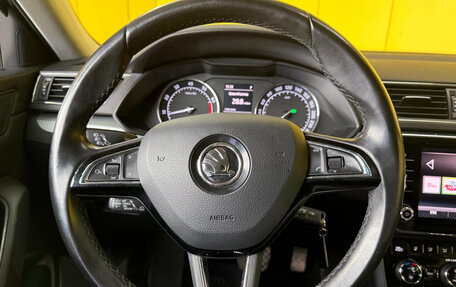 Skoda Superb III рестайлинг, 2017 год, 2 299 000 рублей, 16 фотография